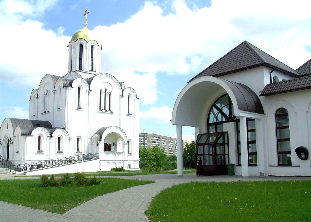 Православный архитектурный комплекс прихода храма иконы Божией Матери "Всех скорбящих Радость"