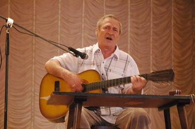 Н.Шипилов на концерте в Доме Офицеров, Ярославль, 11.07.2006